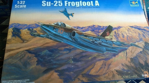 Su-25 Frogfoot A. 1/32. Trumpeter