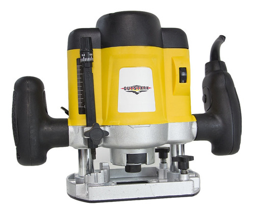 Imagen 4 de 9 de Router Madera + 6 Brocas 110 V 1400 W Rebajadora Carpinteria