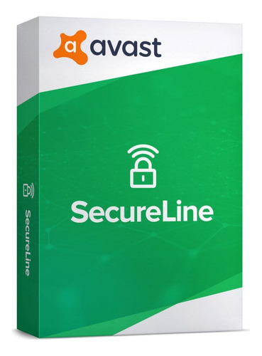 Vpn Avast Secureline Vpn Original - 10 Dispositivos, 3 Años