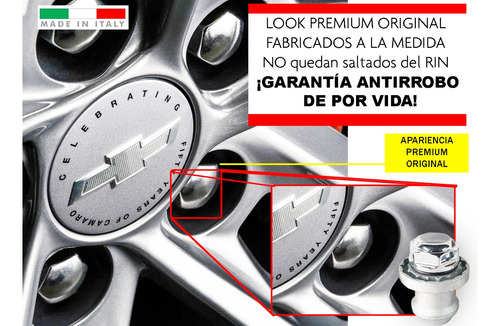 Set 4 Tuercas Seguridad Gm S10 Max Galaxylock
