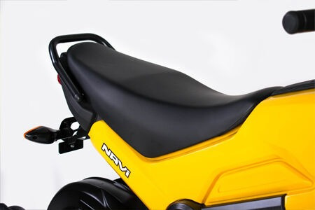 Moto Honda Navi 110 Automática - Amarilla