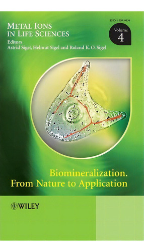 Biomineralization, De Helmut Sigel. Editorial John Wiley Sons Ltd, Tapa Dura En Inglés