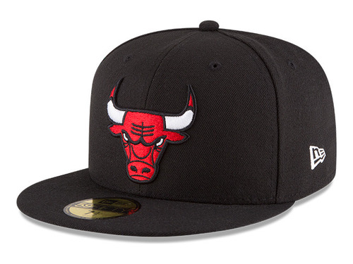 Gorra Chicago Bulls Nba 59fifty Black