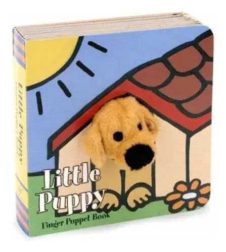Libro Little Puppy: Finger Puppet Book