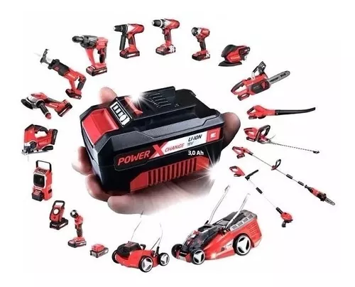 Kit cargador 18v + batería 2.5ah pxc Einhell