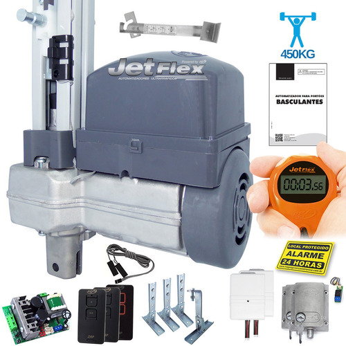 Kit Motor Ppa Bv Penta Jet Flex 3 Control Tx Trava Sup 450kg