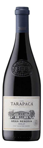 Vinho Tarapacá Gran Reserva Merlot 750ml Tinto Seco