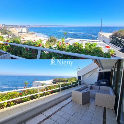 Depto De 4 Dorm., Escalonado En Subida El Encanto .reñaca