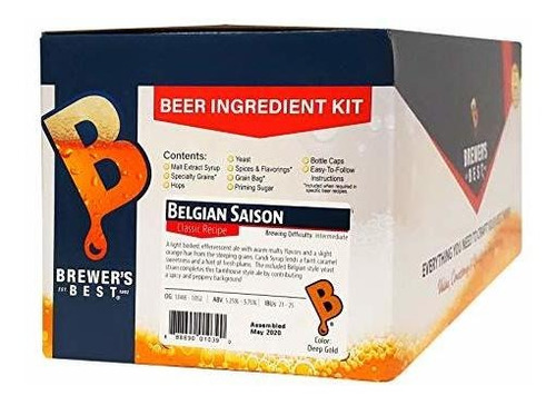 Mejor De Cerveza - Home Brew Ingrediente De La Cerveza Kit (