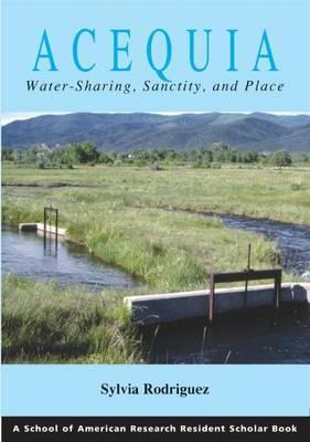 Libro Acequia : Water-sharing, Sanctity, And Place - Sylv...