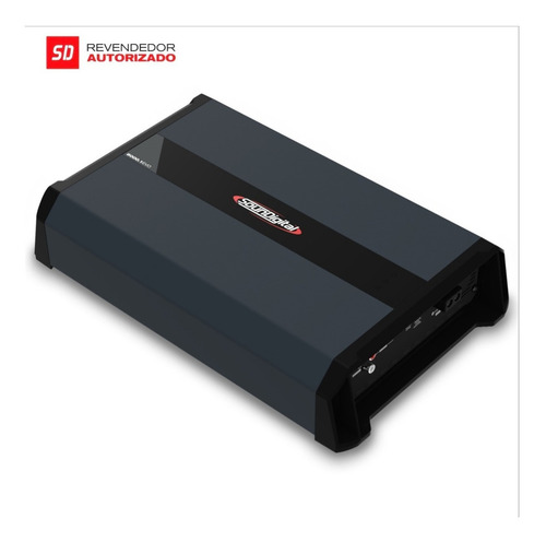 Módulo Amplificador Soundigital Sd8000 Rms 1 Canal 2 Ohms