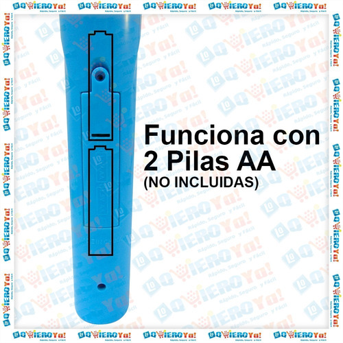 Imagen 7 de 10 de Micrófono Karaoke Infantil C/ Luces Sonidos Música Nene 2406