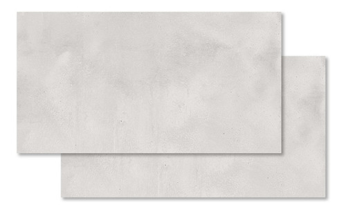 Porcelanico Centaurus White 63x120 Simil Cemento Gris Claro