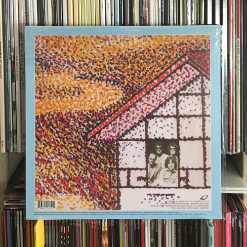 Vinilo Almendra El Valle Interior Nuevo Y Sellado.