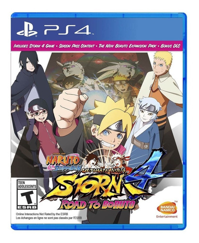 Naruto Shippuden Ultimate Ninja Storm 4 - Road To Boruto Ps4