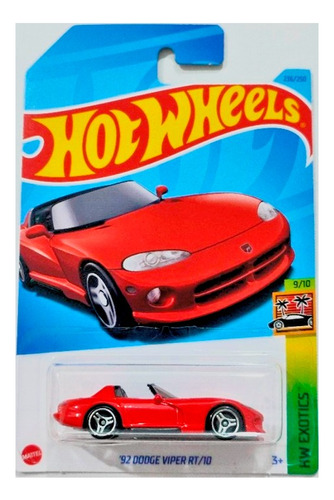 Hot Wheels Dodge Viper 92 Rt/10 Exotics Factory Sealed 2023