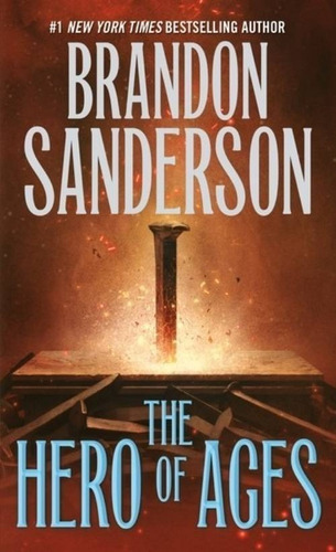 Libro Mistborn 3: The Hero Of Ages - Brandon Sanderson