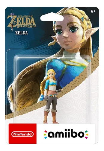Amiibo Zelda - The Legend Of Zelda, Breath Of The Wild Nintendo