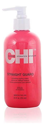 Chi Straight Guard Smoothing Styling Cream, 8.5 Fl Oz