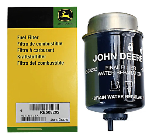 Filtro Diesel John Deere Re508202