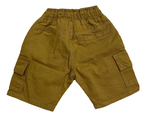 Bermudas cargo niño deals