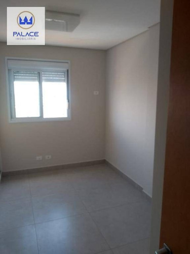 Apartamento Com 3 Dormitórios À Venda, 108 M² Por R$ 600.000,00 - Alemães - Piracicaba/sp - Ap0275