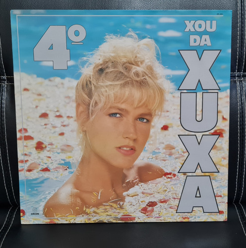 Lp Vinil 4° Xou Da Xuxa Quarto Xou Da Xuxa