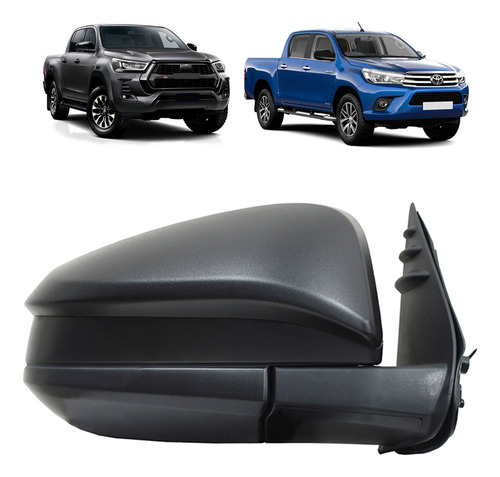 Espejo Derecho Para Toyota Hilux Revo Electrico 2016 2023