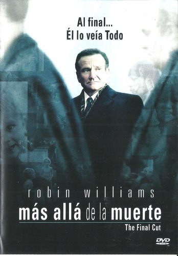 Más Allá De La Muerte | Dvd Robin Williams Película Nueva