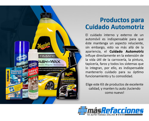 Paquete Meguiars Abrillantador Ultimate Incluye Un Obsequio