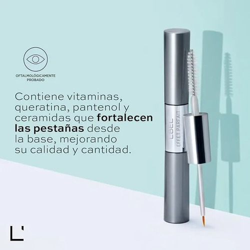 L'bel - Máscara Tratante Y Sérum Para Pestañas 6 G