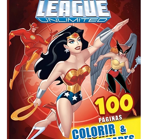 Colorir E Atividades 100pg Wonder Wonder, De Todolivro. Editora Todolivro, Capa Mole Em Português