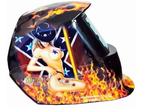 Imagen 4 de 5 de Careta Para Soldadura Bulldog Mig Tig Arco