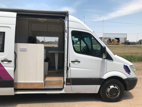 Silfred Motorhome --equipamiento Sprinter 515/516