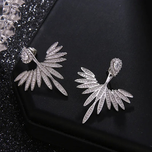 Aritos De Mujer Ave Fenix Femenino Elegante