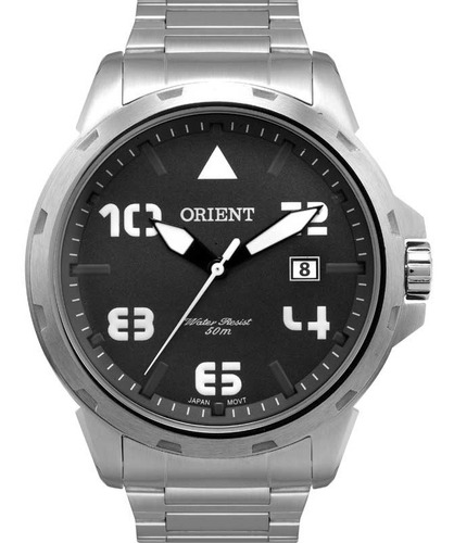 Relogio Orient Masculino Mbss1195a G2sx Aço Prata Analogico