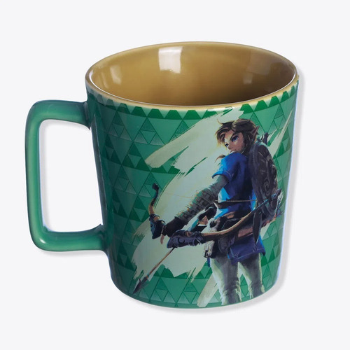 Caneca Buck Link | Zelda | Oficial | 400 Ml 