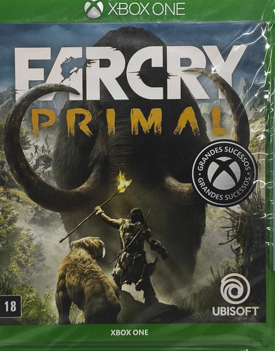 Farcry Primal Xbox One Novo Lacrado