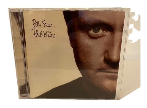 Phil Collins  Both Sides Cd Eu Usado