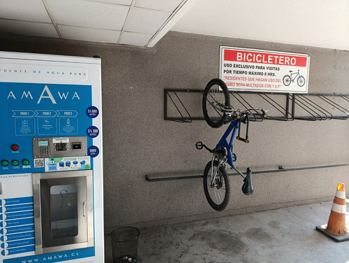 Depto 1d, 2 Ambientes Con Estac. Y Bod, Metro Irarrázaval