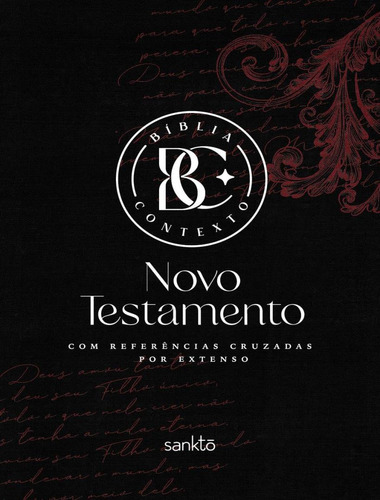 Bíblia Contexto - Novo Testamento Neutra: Biblia Contexto - Novo Testamento Neutra, De Snk. Editora Sankto Biblias, Capa Dura, Edição 1 Em Português, 2022