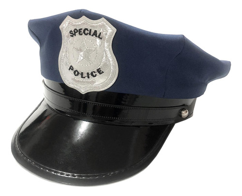 Gorro De Policía Para Niños, Sombrero De Oficial, Juego De