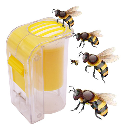 Rotulador Bee Queen Marking Catcher De Plástico Con Una Sola