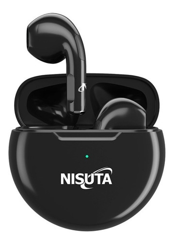 Auricular Bluetooth Earbuds Con Cajita Recargable Nsaubtws8