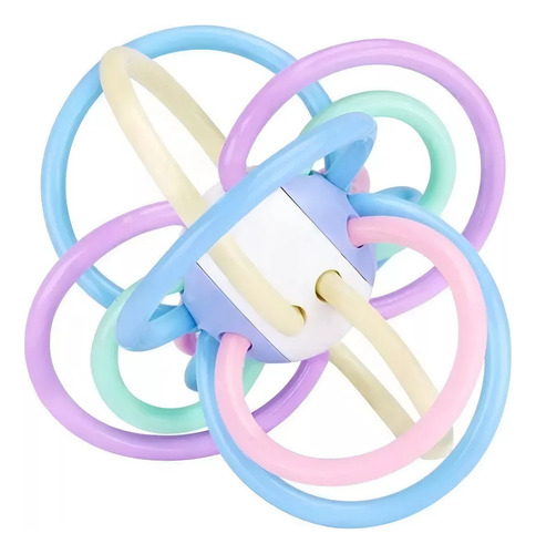 Pack Sensorial Bebe 0 A 6 Meses - 5 Juguetes