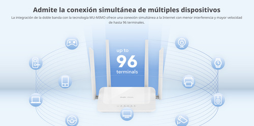 2 Ubiquiti Litebeam Lbe-m5-23 + Home Router Ruijie Wi-fi5