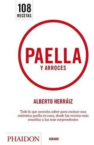 Paella Y Arroces (108 Recetas) (cartone)