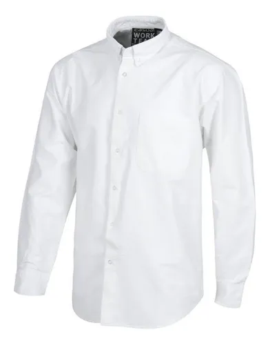 Tela oxford blanca hot sale