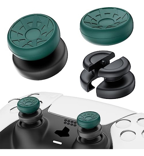 Pack De Extensores De Thumbstick Y Grip Silicona Ps5/ps4