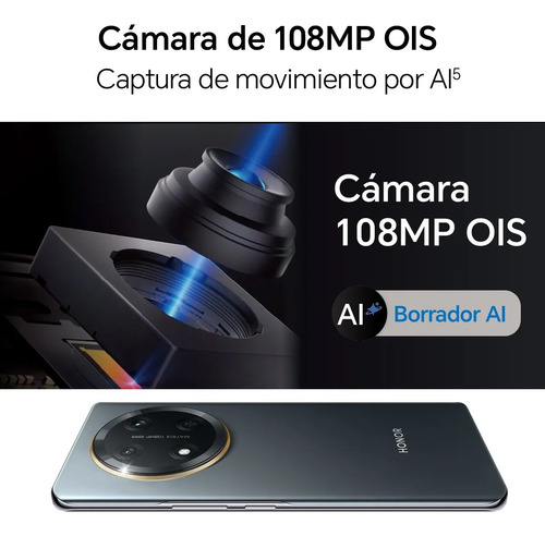 Honor X9c 12gb256gb Verde